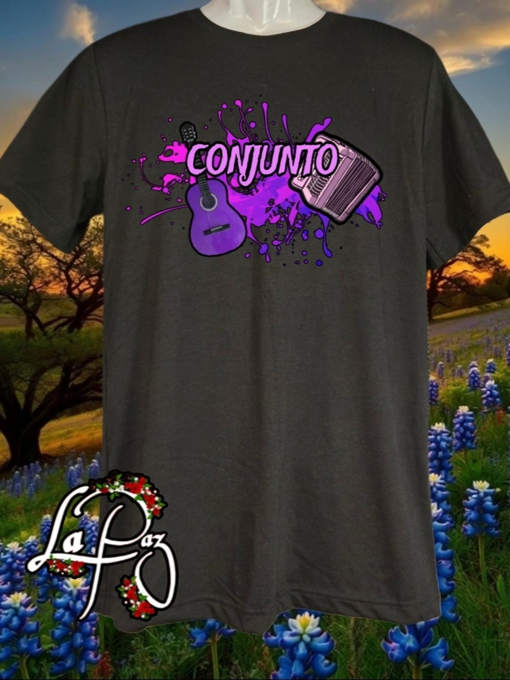 Conjunto Purple Shirt